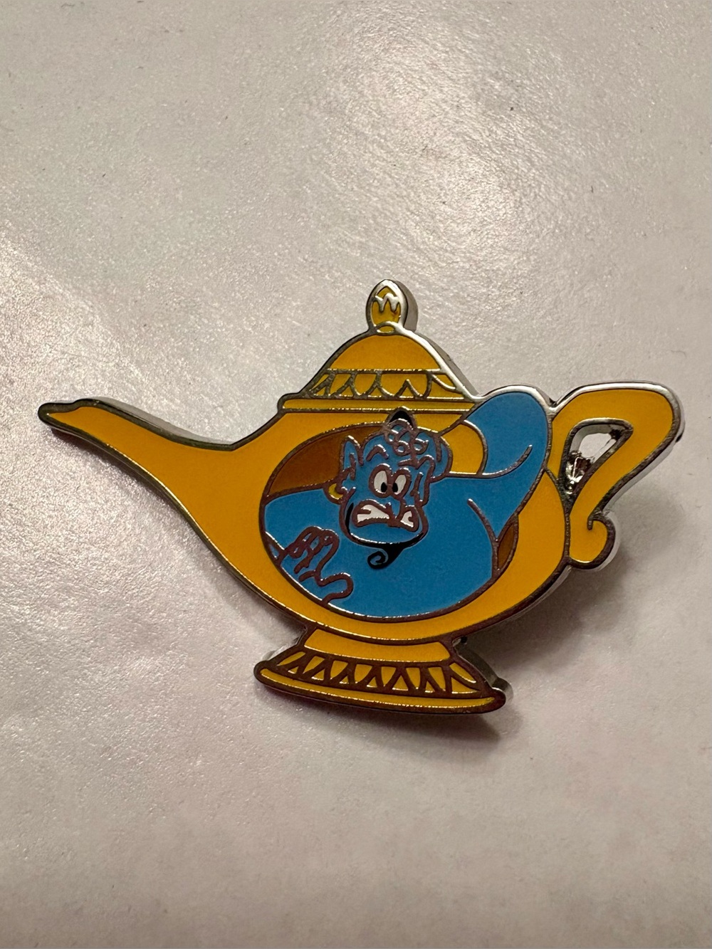 2024 Disney Genie in the Lamp Imaginative Icons Pin Y2K 90’s Aladdin Nostalgia